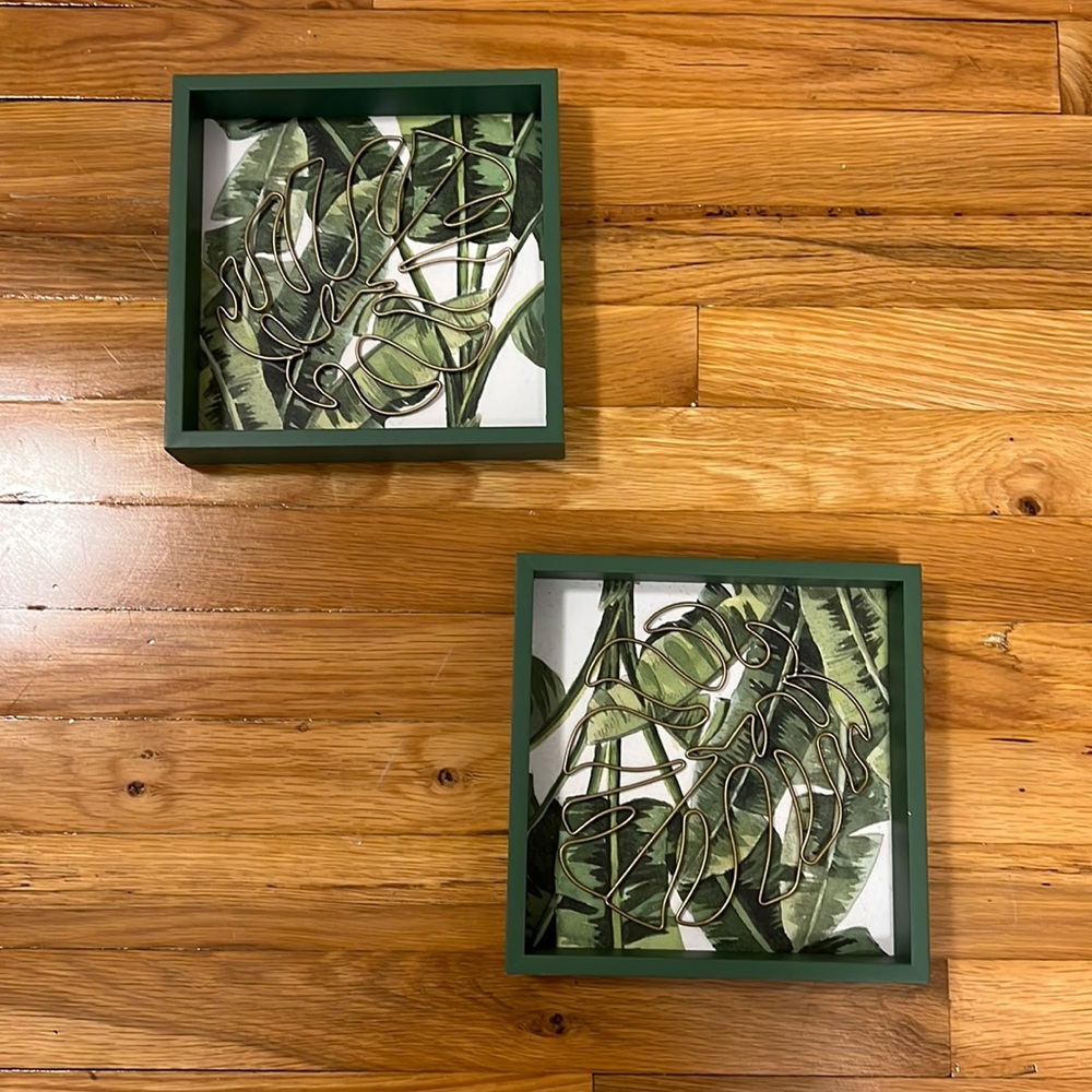 Palm Leaf Wall Decor
